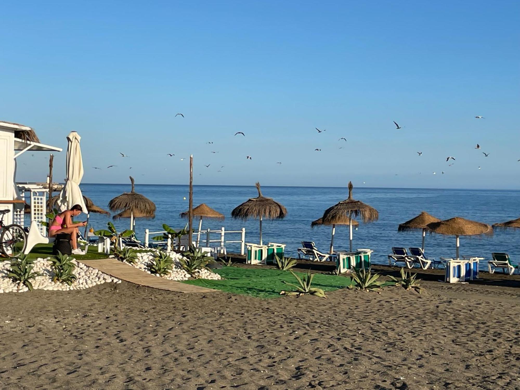 Beach House Torrox Ngoại thất bức ảnh